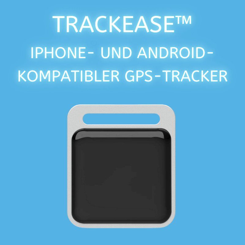 TrackEase™ - Mini-GPS-Tracker