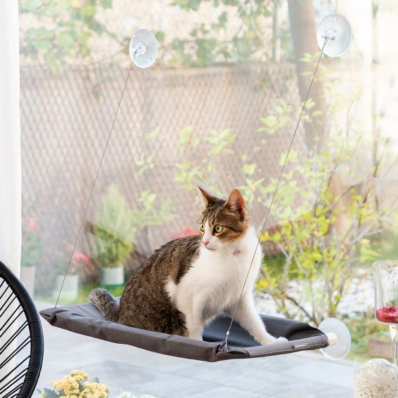 Hängende Hängematte für Katzen