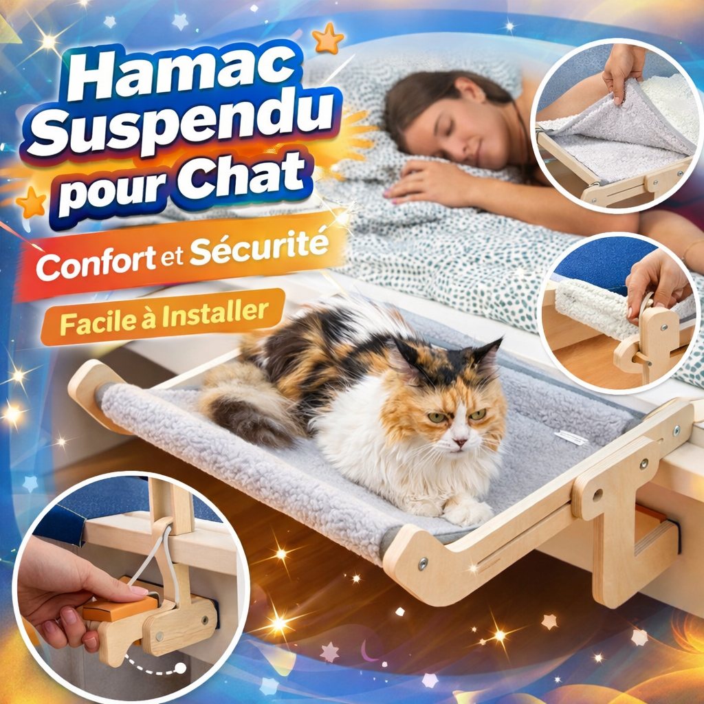 Hängematte für Katzen