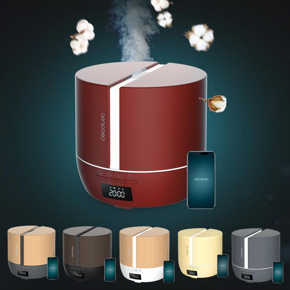 PureAroma Luftbefeuchter und Aromadiffusor