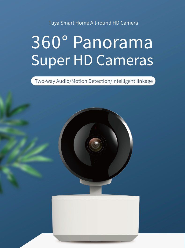 WiFi-Überwachungskamera mit Bewegungserkennung innen und außen