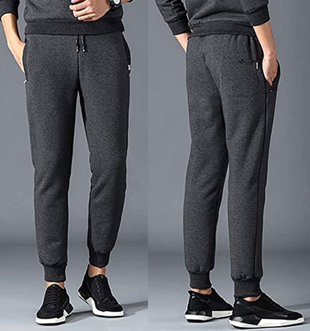 Jogginghose Winter Fleece mit Taschen