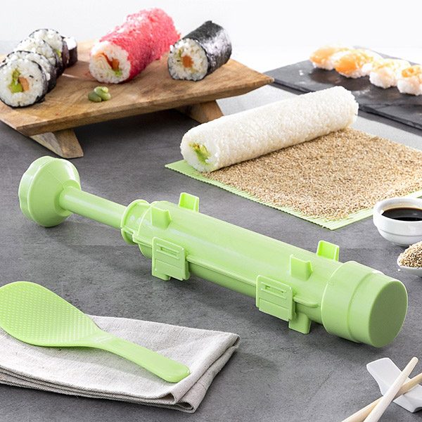 Sushi-Creation Set mit Rezeptbuch