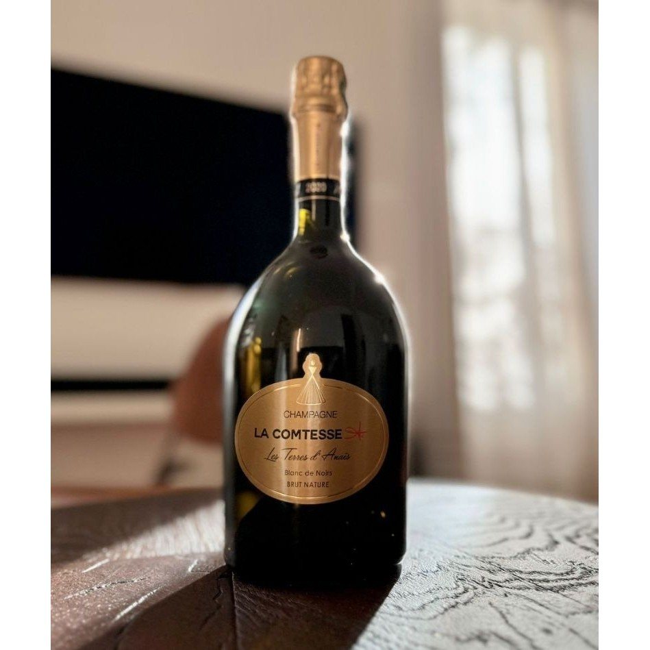 Champagner La Comtesse – Blanc de Noirs – Jahrgang 2020 – Les Terres d'Anaïs