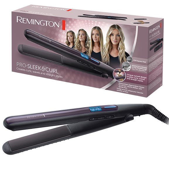 Remington Pro-Sleek &amp; Curl Haarglätter