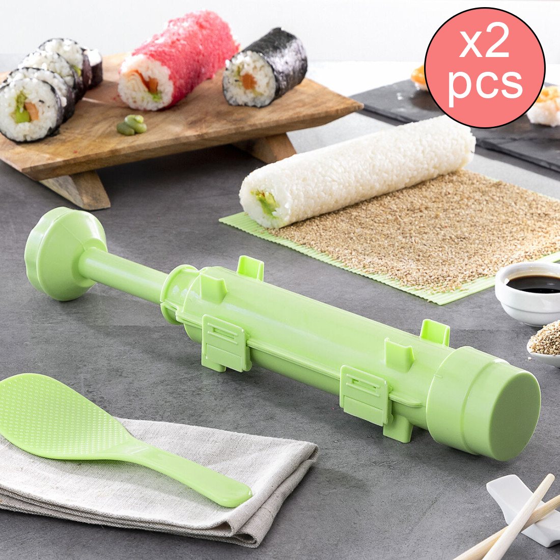 2er-Set Sushi-Kreationskits