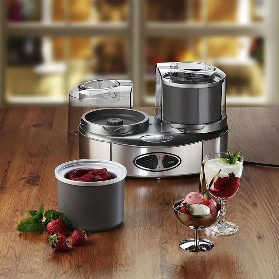 Eismaschine Duo Cream Cuisinart