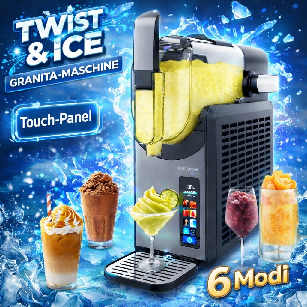 Twist & Ice Slush-Maschine