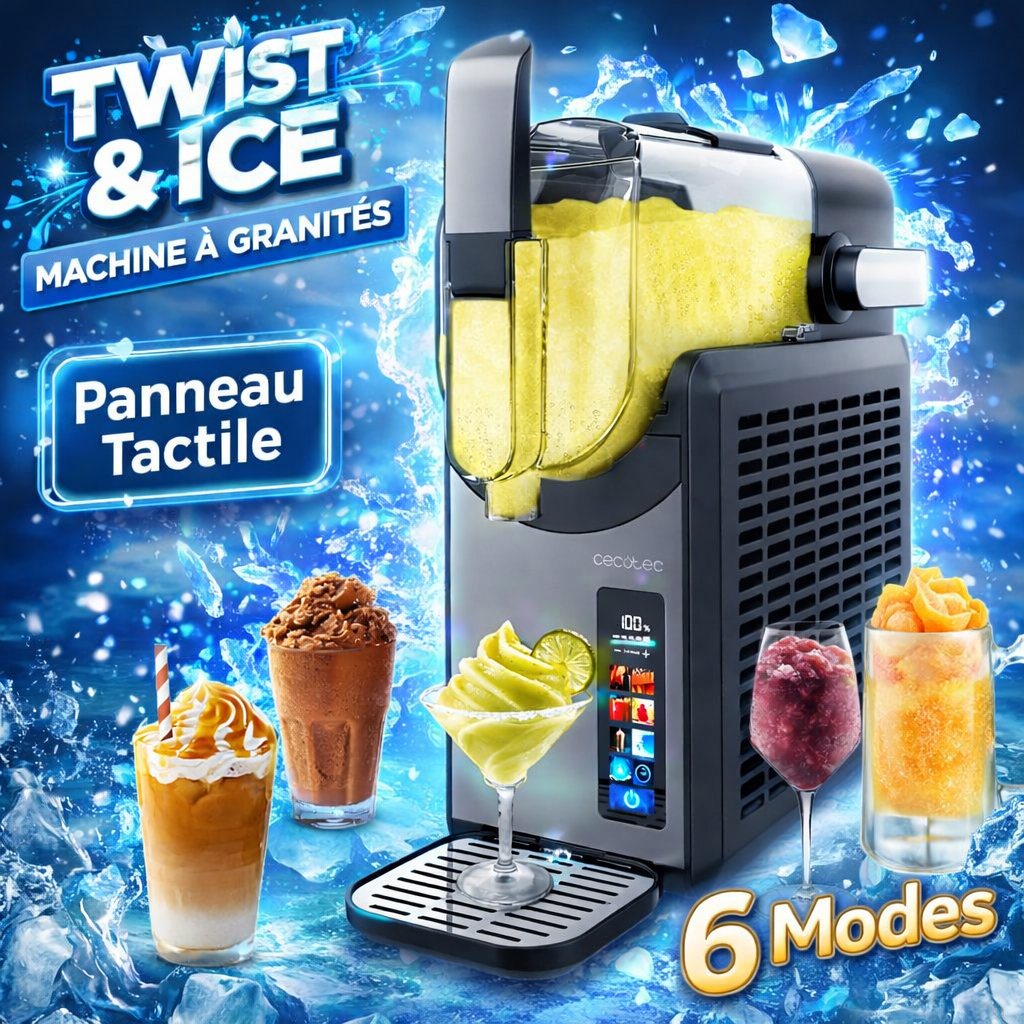 Twist & Ice Slush-Maschine