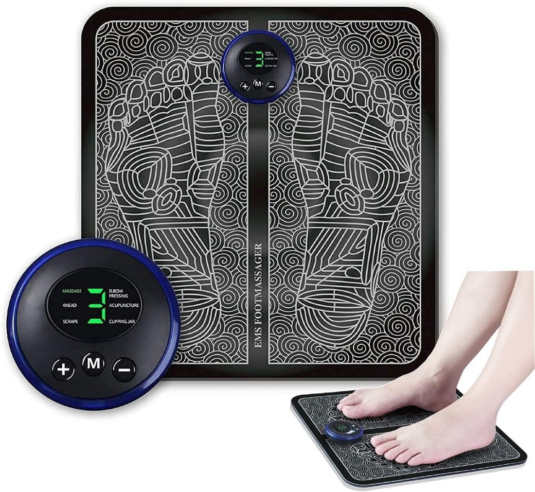 Masseur Elektro-Stimulator Fuß EMS