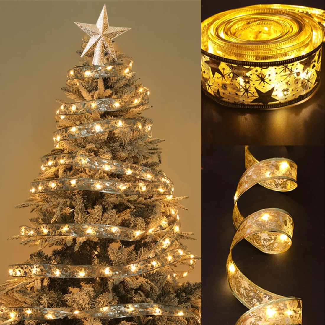 Partygirlande MerryLuxe Lights 50 LED