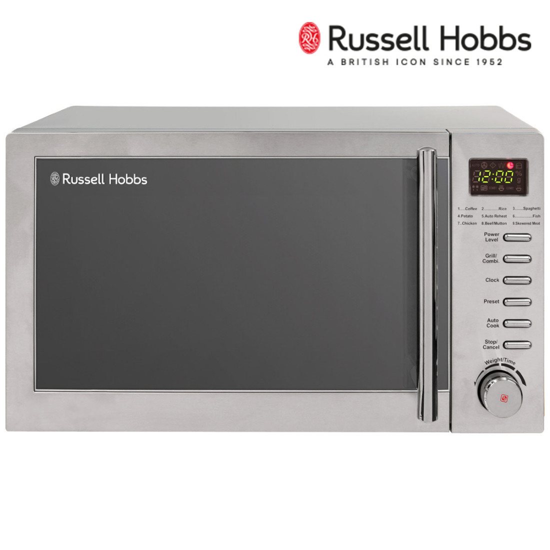 Russell Hobbs 20 L Digital-Mikrowelle mit Grillfunktion
