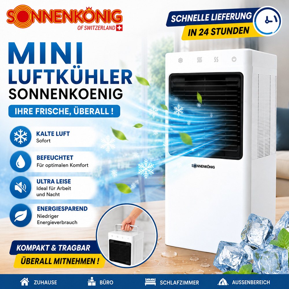 Mini-Luftkühler Sonnenkoenig