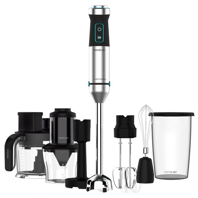 Power TitanBlack TotalMix 6-in-1 Stabmixer