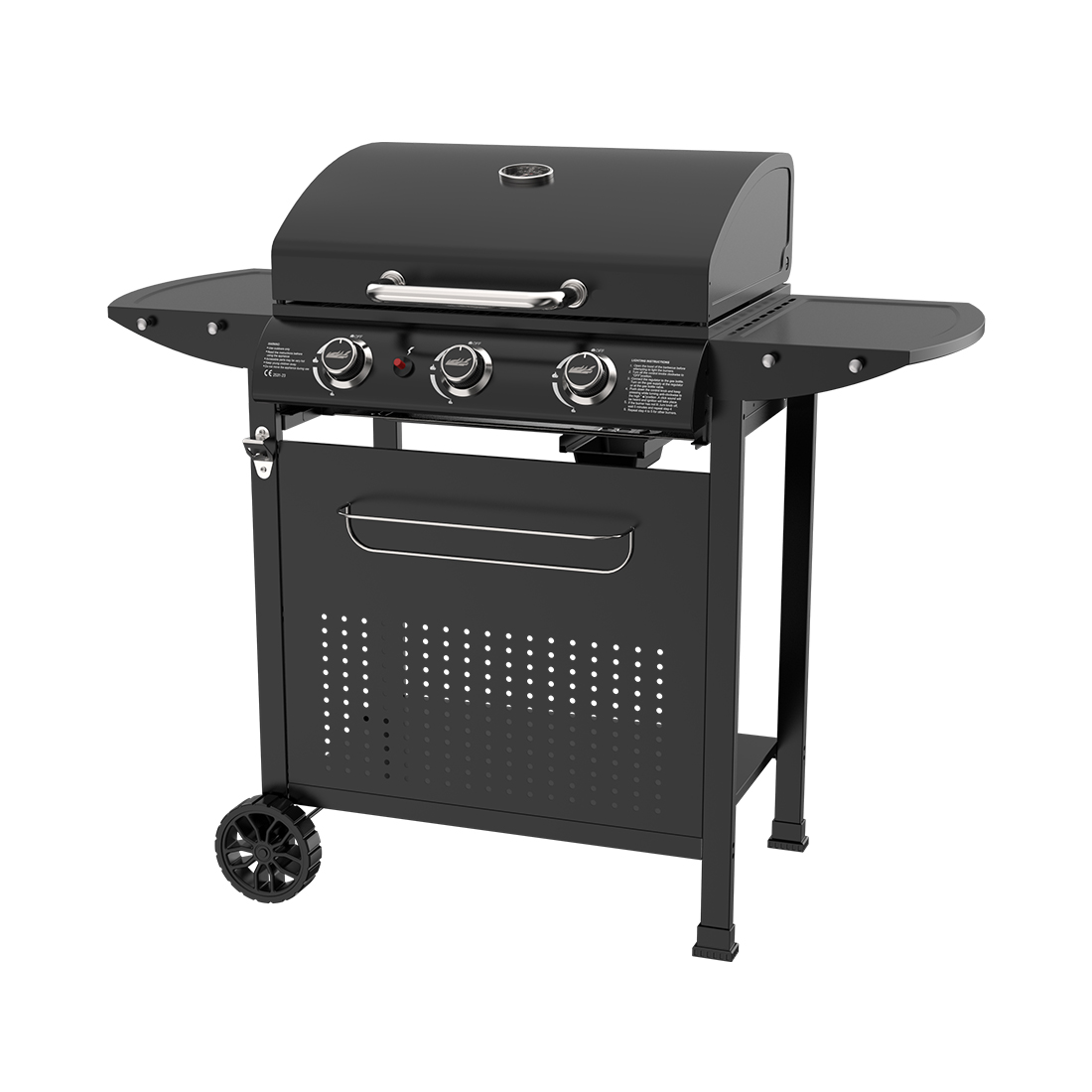 Mr.Grill Gasgrill 3 Brenner