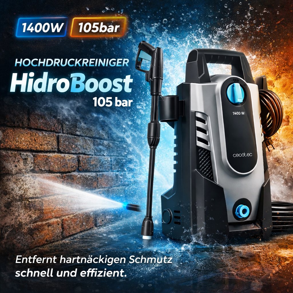 Hochdruckreiniger HidroBoost 105 bar