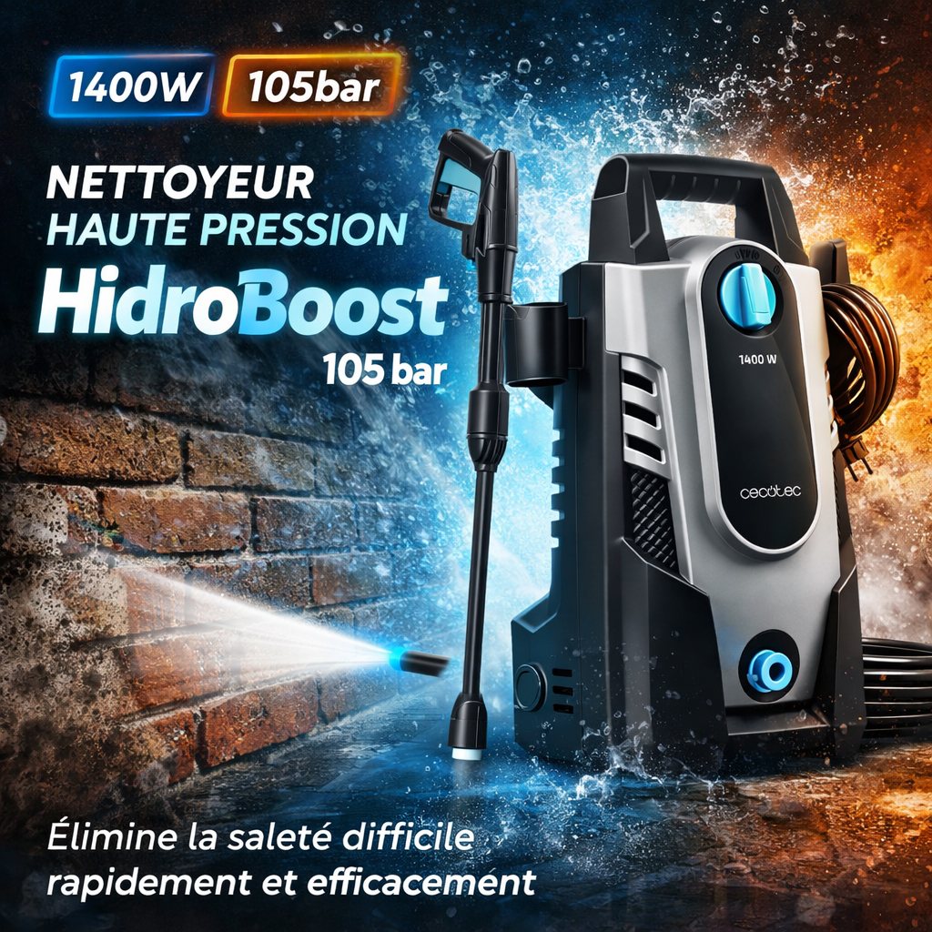 Hochdruckreiniger HidroBoost 105 bar