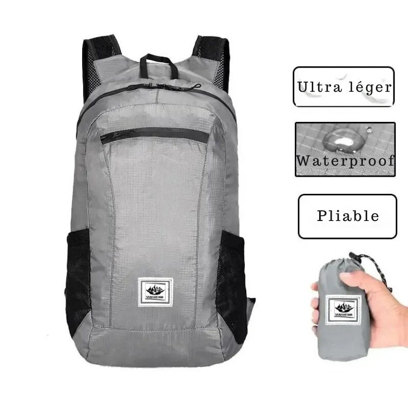 Nordvent™ - Ultraleichter &amp; Wasserfester Rucksack 20L