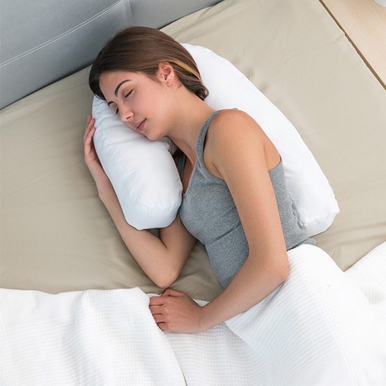 Seitliches Stützkissen U