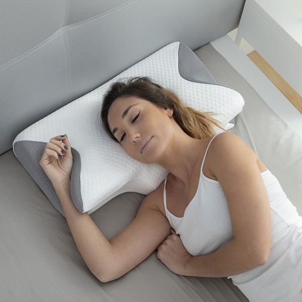 Nacken-Kissen Viskoelastisch Ergonomisch
