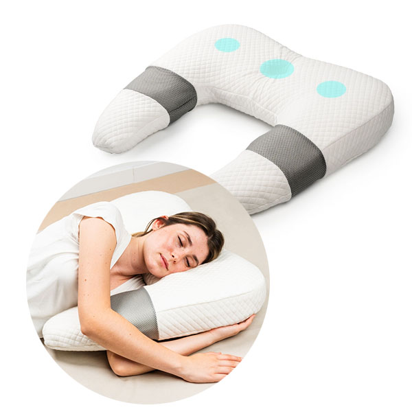 Ultrakomfortables U-förmiges Kopfkissen