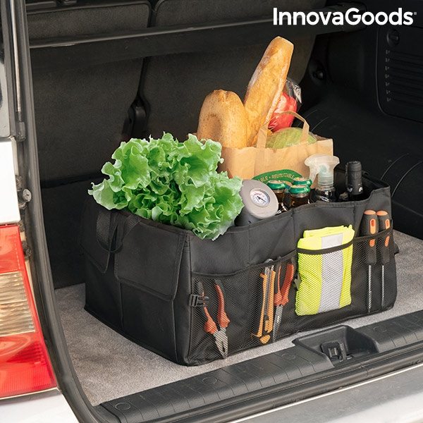Faltbarer Auto-Kofferraum-Organizer