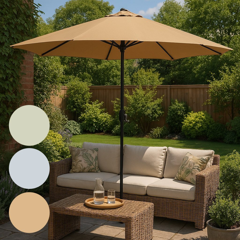 Sonnenschirm Ø 270 cm