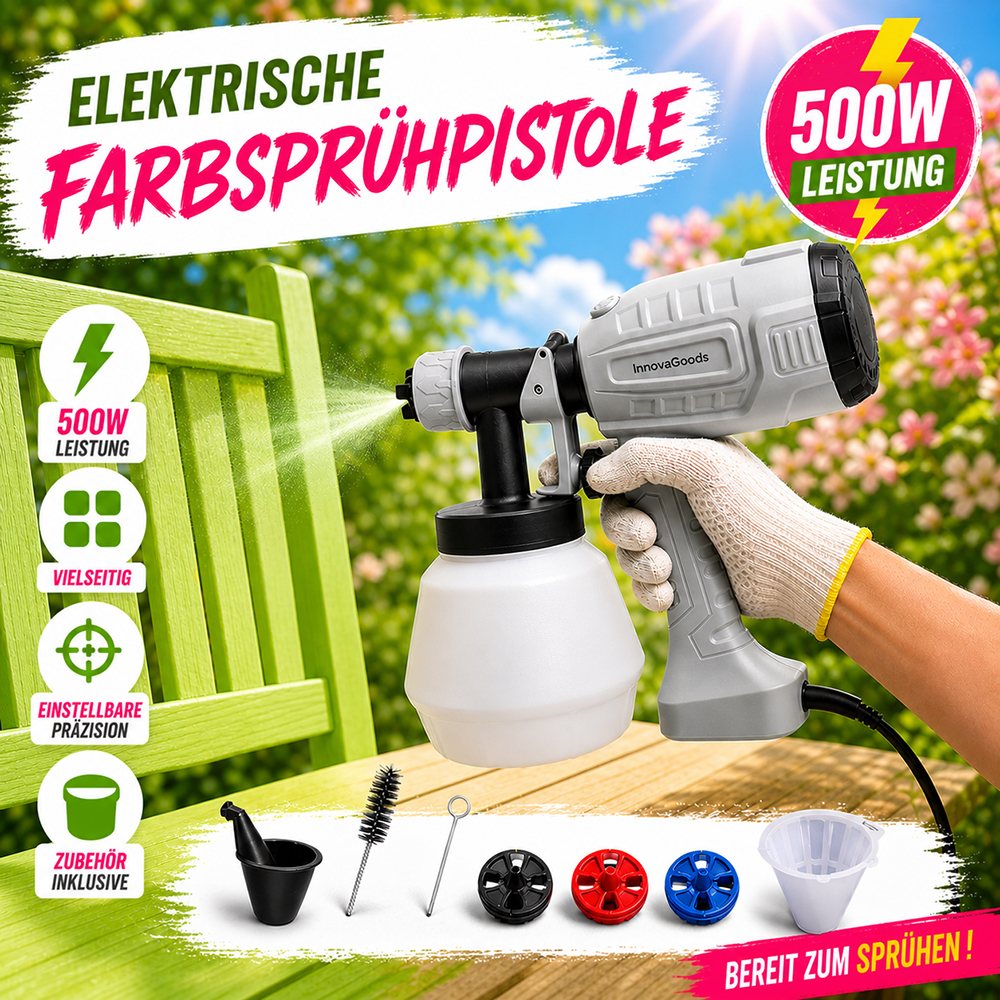 Elektrische Farbspritzpistole