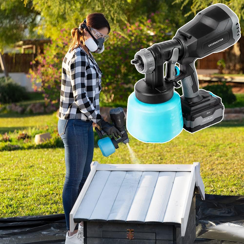 CecoRaptor Color 4020 Ultra Akku-Farbspritzpistole