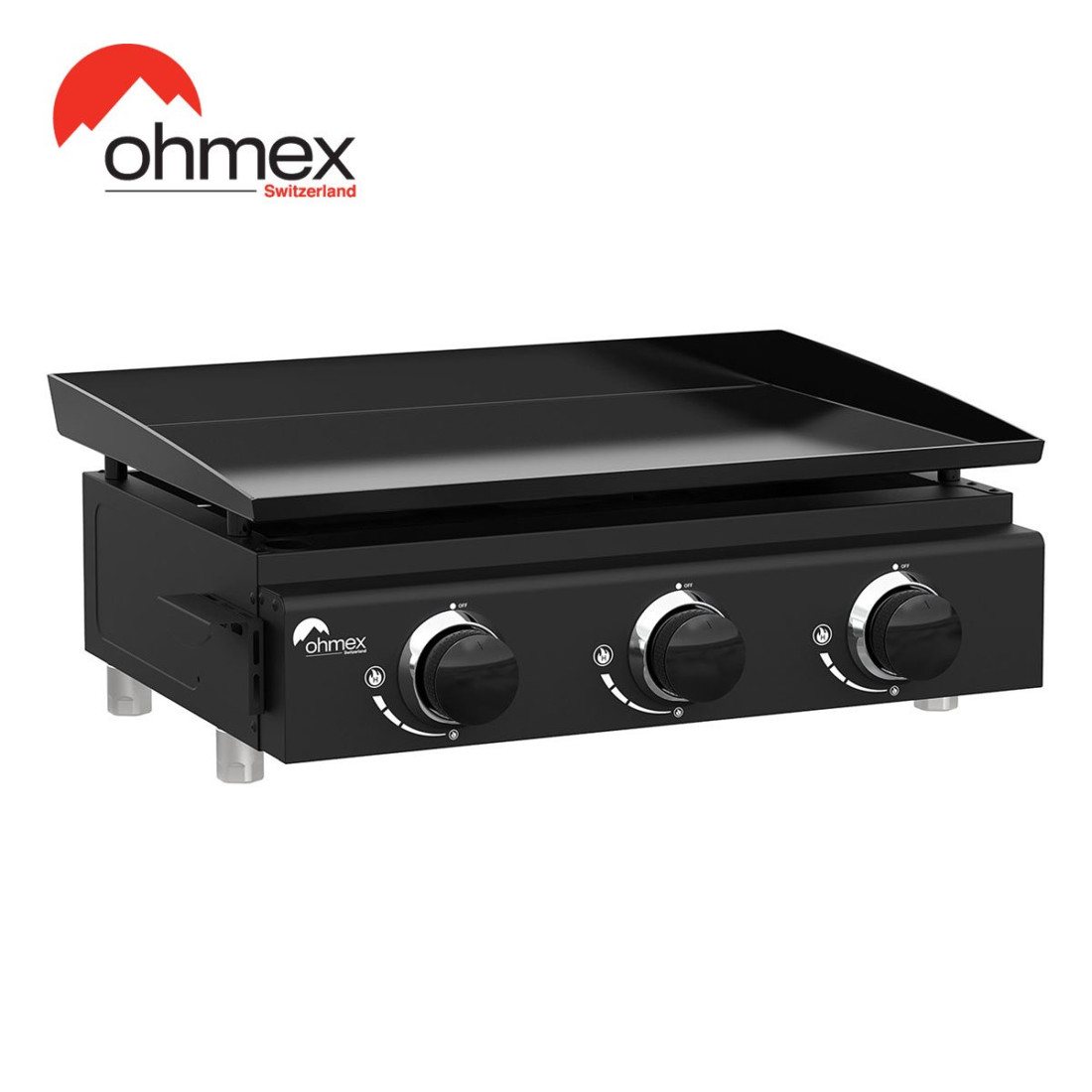 Gasplancha Ohmex 3 Brenner
