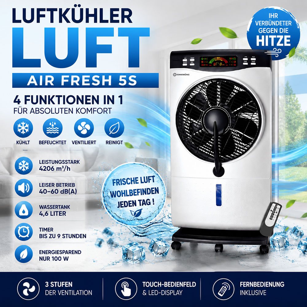 Luftkühler