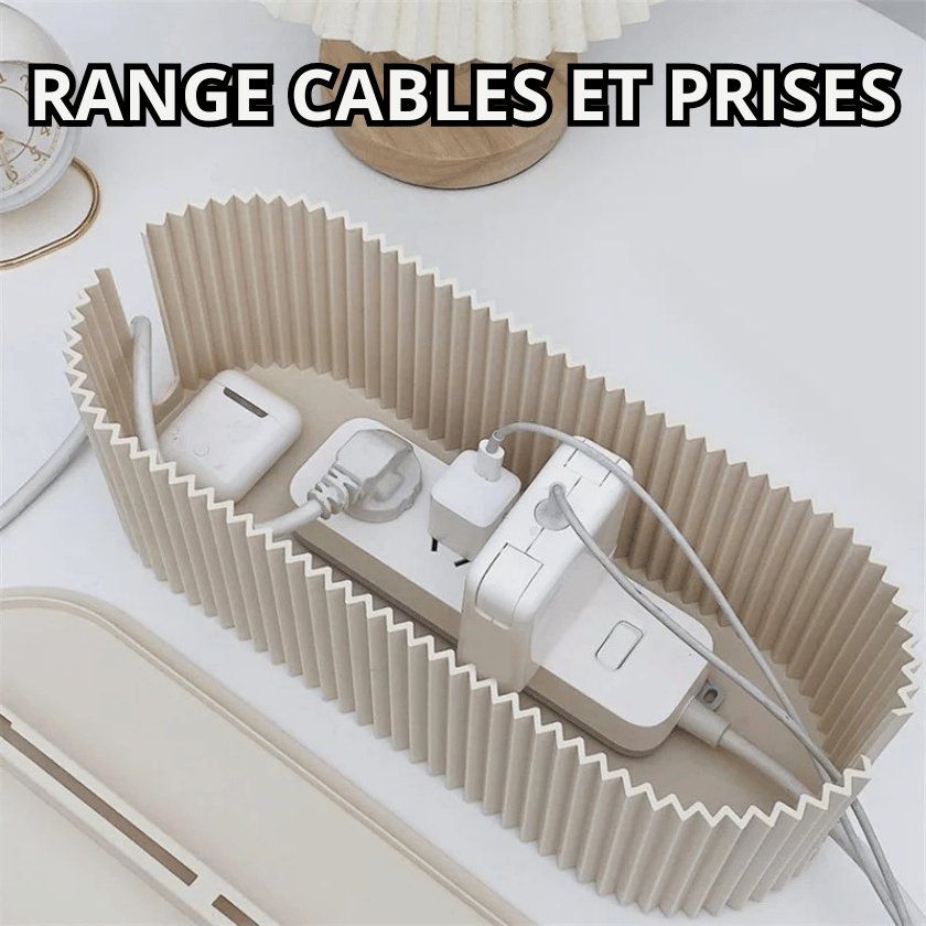 Aufbewahrungsbox für Kabel und Stecker Nordic