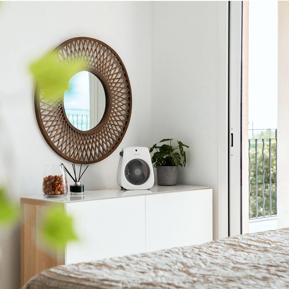 Heizgebläse 2000 W Max Force White