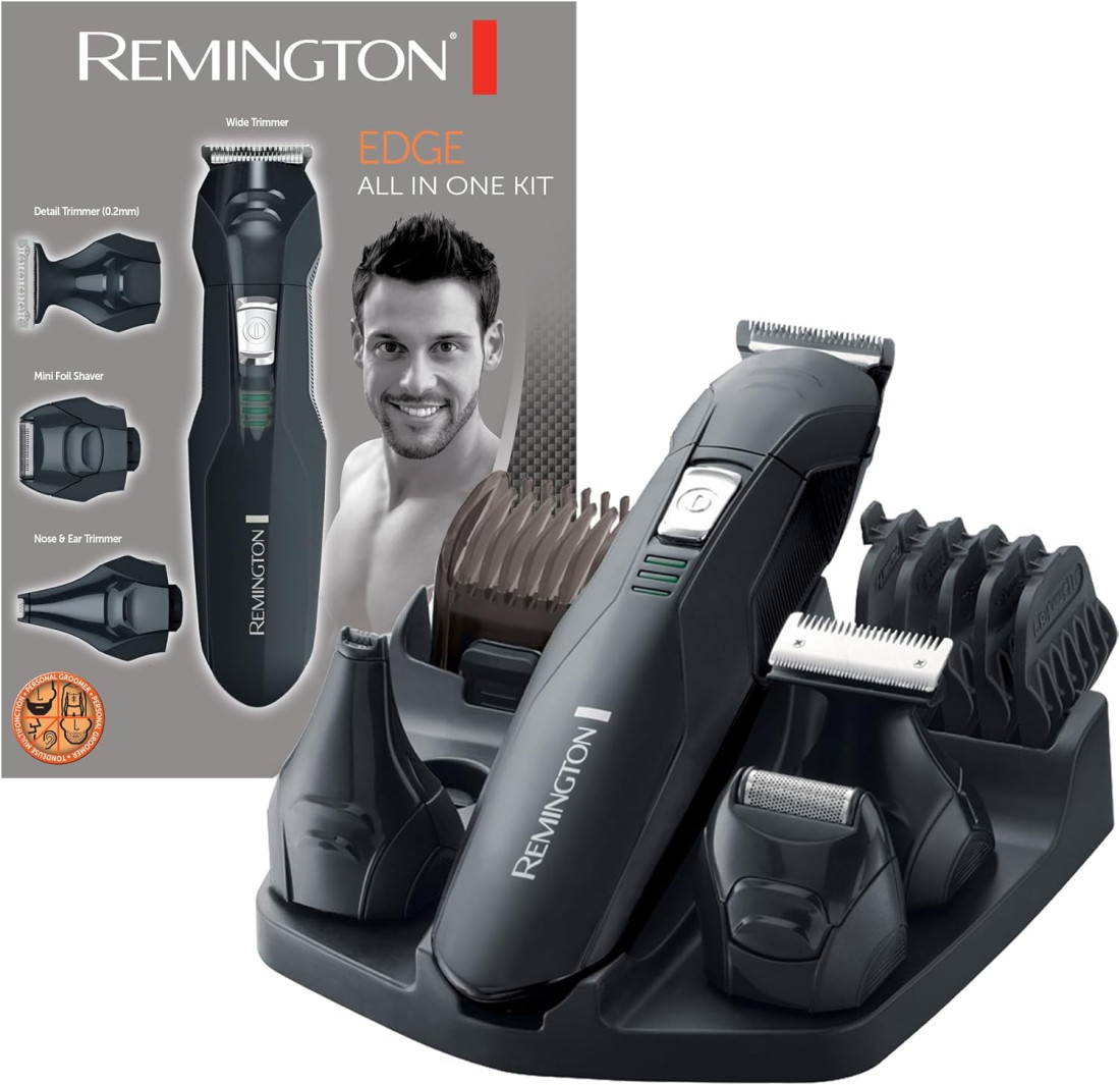REMINGTON Multifunktions-Bartschneider 10 Aufsätze