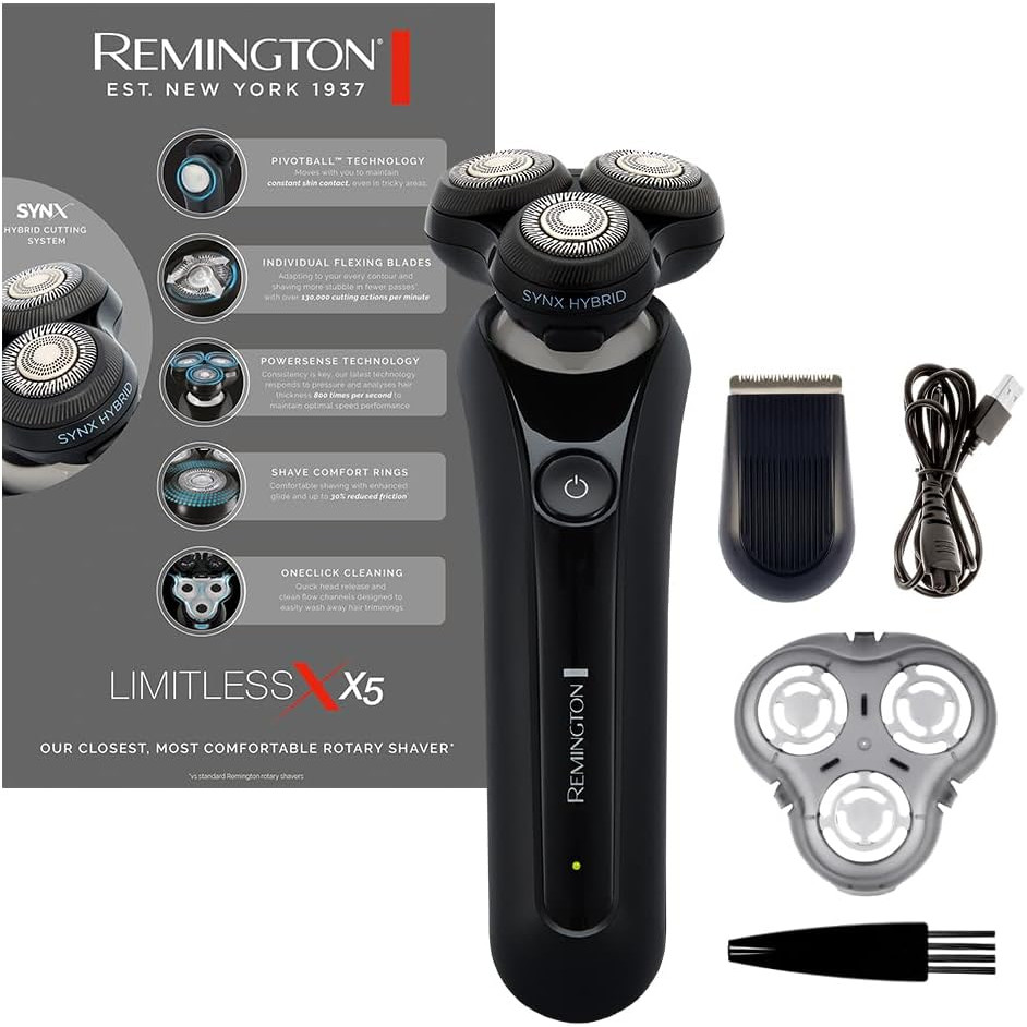 Limitless Rotationsrasierer Remington X5