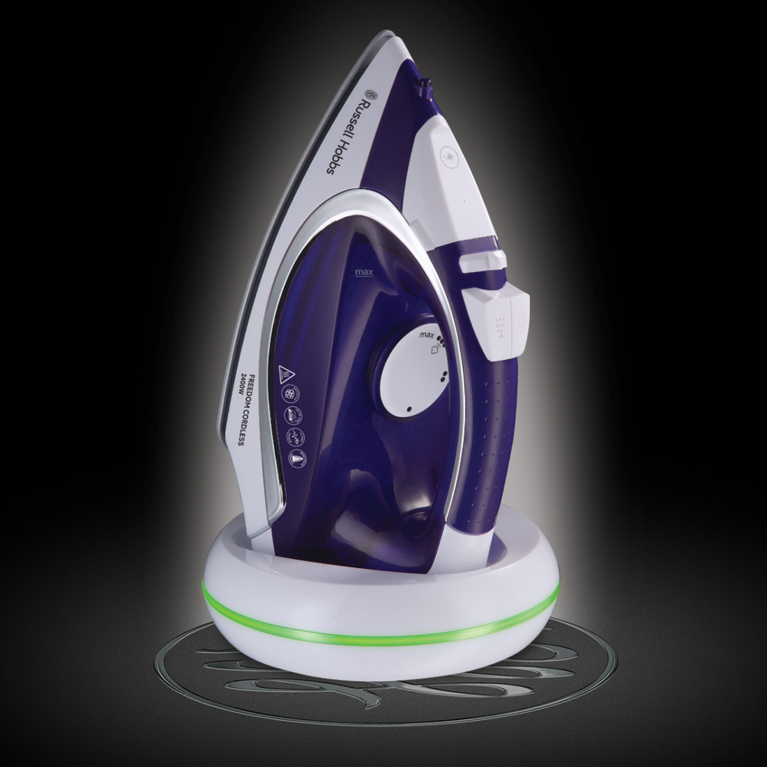 Kabelloses Dampfbügeleisen RUSSELL HOBBS