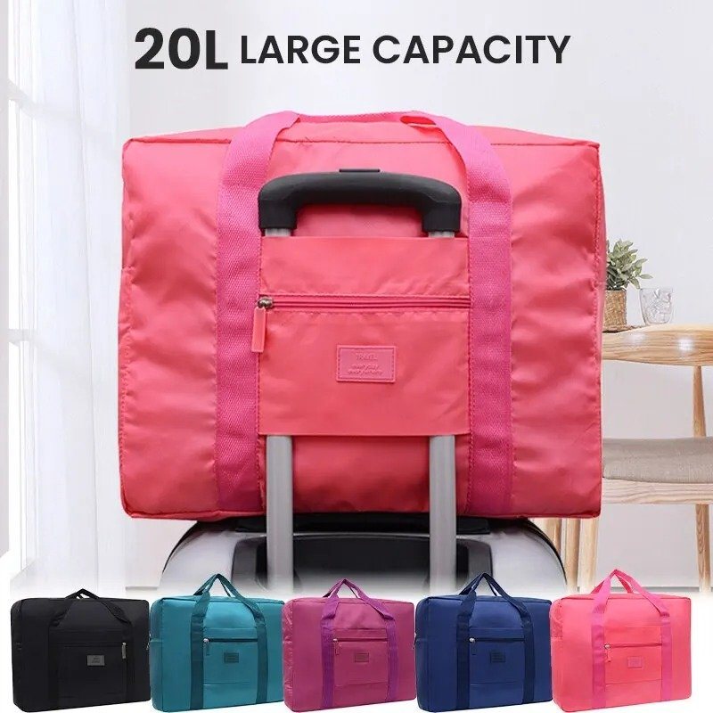 Leichte faltbare Reisetasche LitePack™ Adventure - Großes Fassungsvermögen 20L