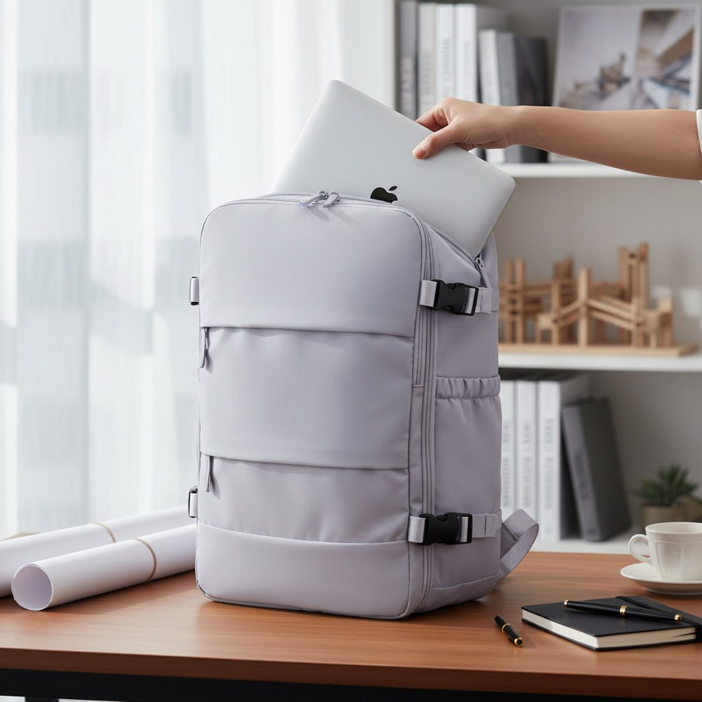 NomadX™ Innovative Reisetasche mit integrierter Kompression