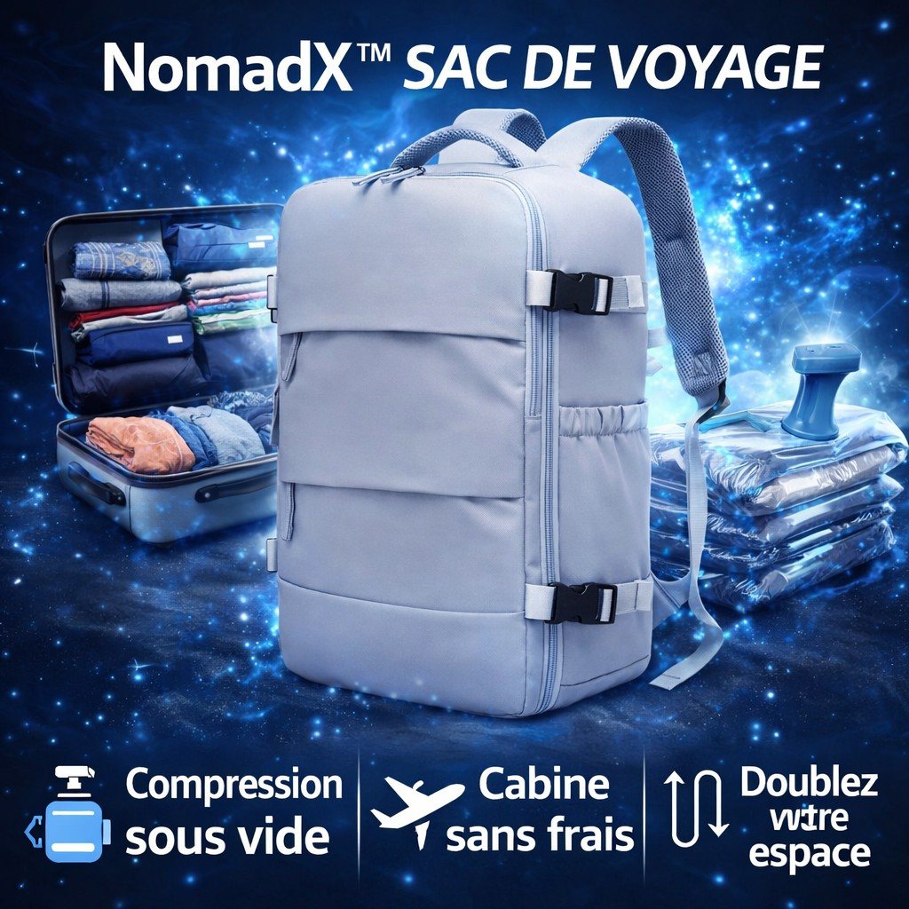 NomadX™ Innovative Reisetasche mit integrierter Kompression