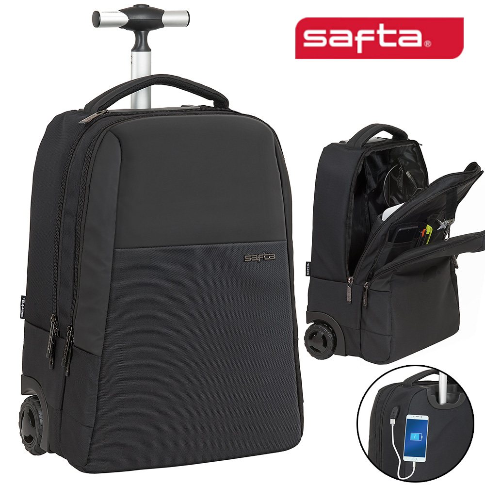 Businesstasche auf Rollen