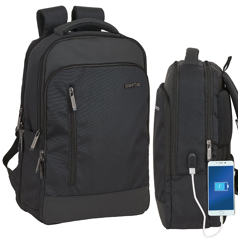 Business-Rucksack für Laptop und Tablet Safta