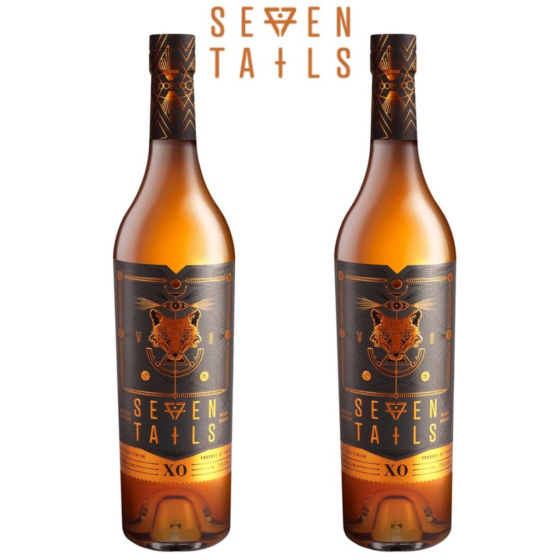 2er-Pack Seven Tails Brandy XO