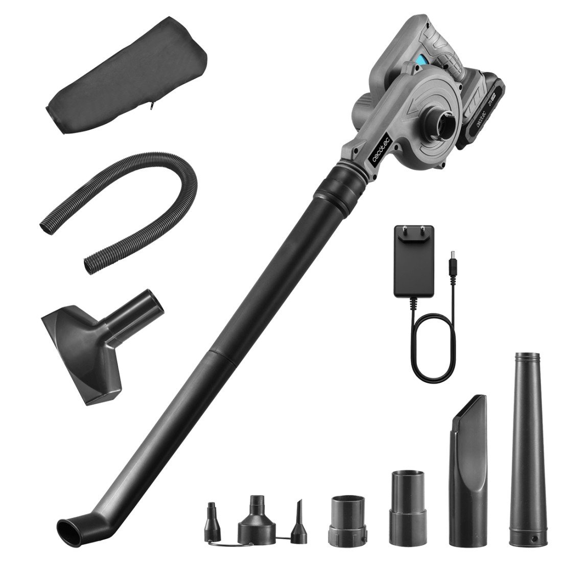 AirForce Akku-Laubbläser/Staubsauger