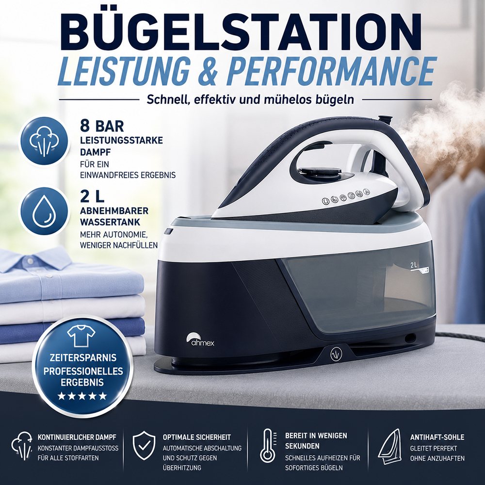 Bügelstation