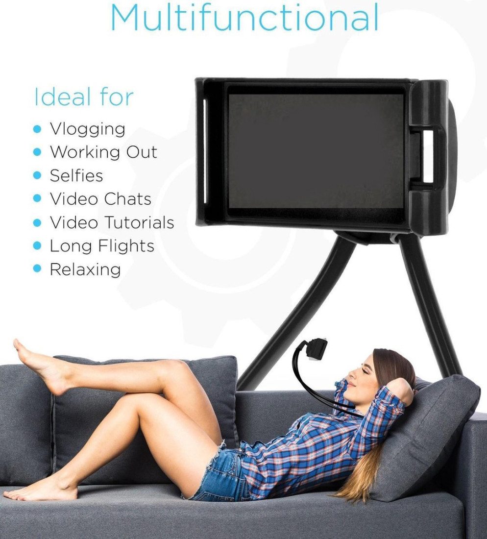 Smartphone-Halterung für den Nacken