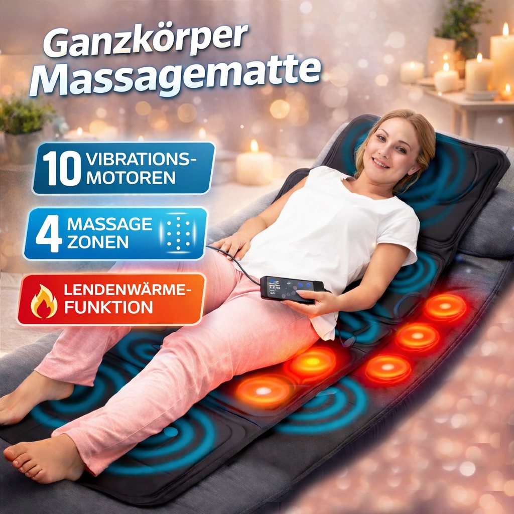 Körpermassagematte
