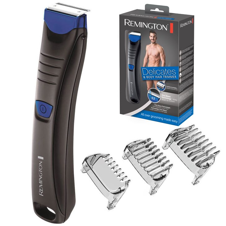 Remington Delicates Körperhaarschneider