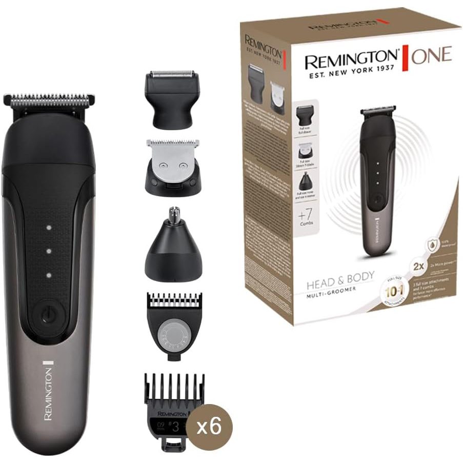 Remington ONE Kopf- und Körper-Trimmer Multi-Epilation