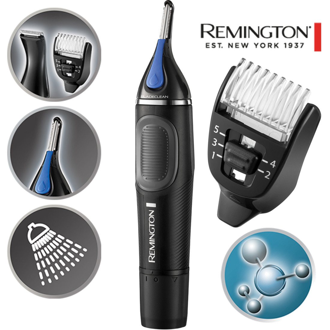 Remington 3-in-1 Akku-Haarschneider