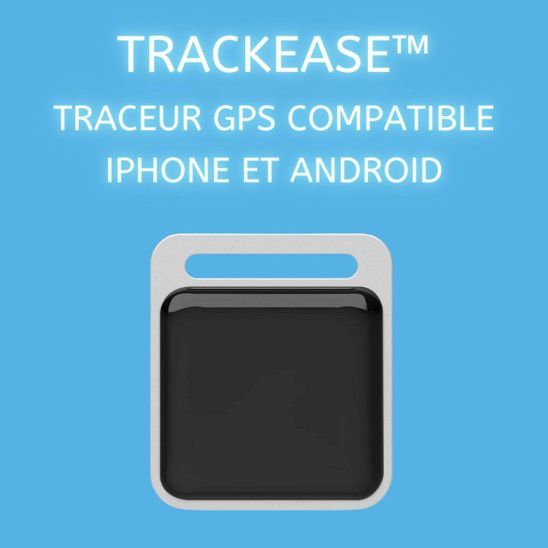 TrackEase™ - Mini-GPS-Tracker